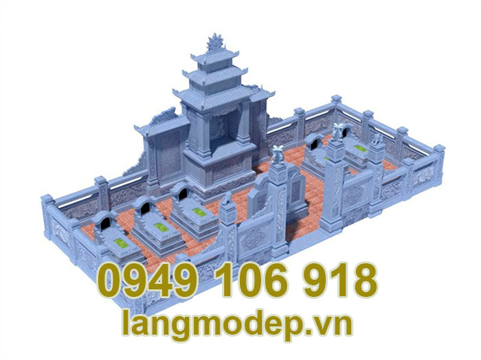 Những thiết kế khu lăng mộ đá chuẩn phong thuỷ 2023