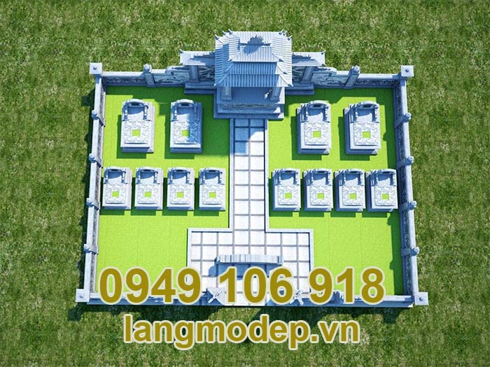 Những thiết kế khu lăng mộ đá chuẩn phong thuỷ 2023
