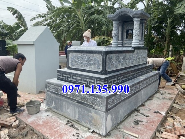 Mẫu mộ đá khối tự nhiên đẹp bán tại bắc kạn