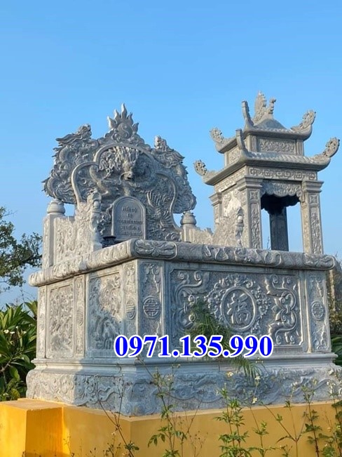 Mẫu mộ đá khối tự nhiên đẹp bán tại lạng sơn