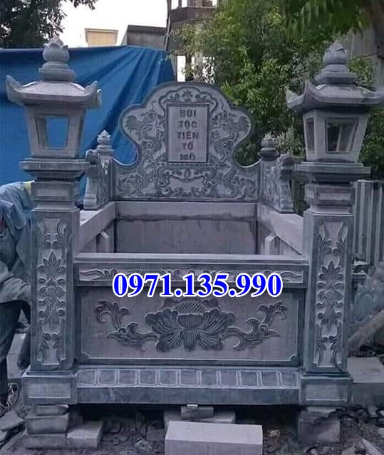 Mẫu mộ đá khối tự nhiên đẹp bán tại lạng sơn