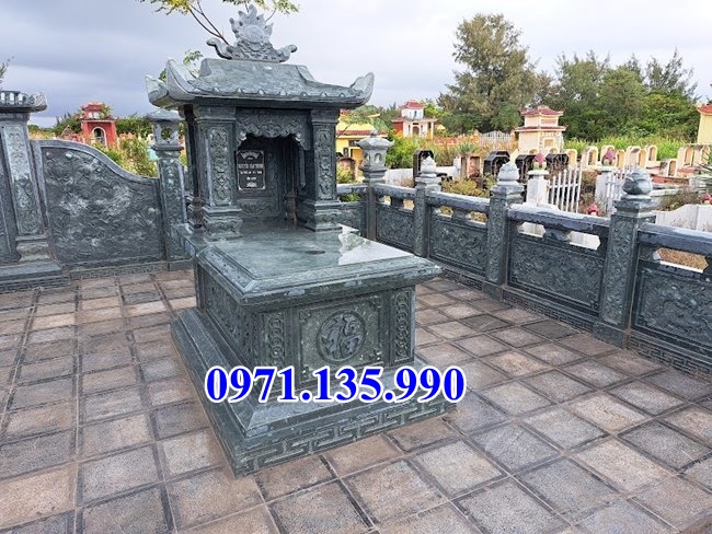 Mẫu mộ đá khối tự nhiên đẹp bán tại lạng sơn