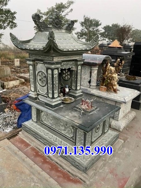 Mẫu mộ đá khối tự nhiên đẹp bán tại hải phòng