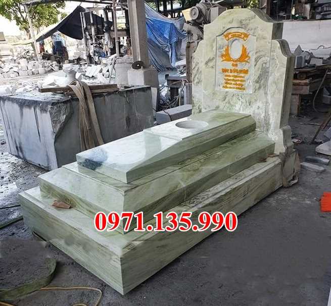 Mẫu mộ đá khối tự nhiên đẹp bán tại hải dương