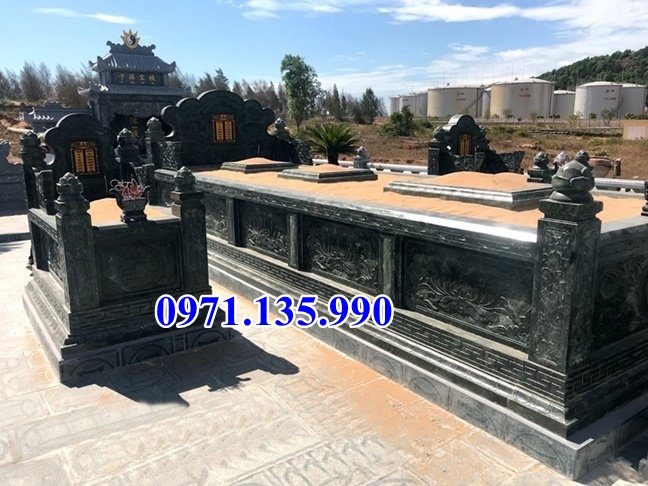 Mẫu mộ đá khối tự nhiên đẹp bán tại quảng ninh