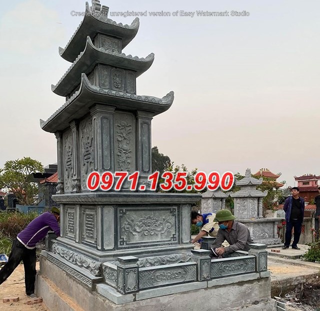 Mẫu mộ đá khối tự nhiên đẹp bán tại quảng ninh