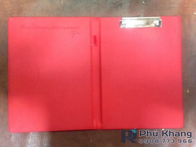 Bìa hồ sơ a4, bìa kẹp hồ sơ công ty bằng da