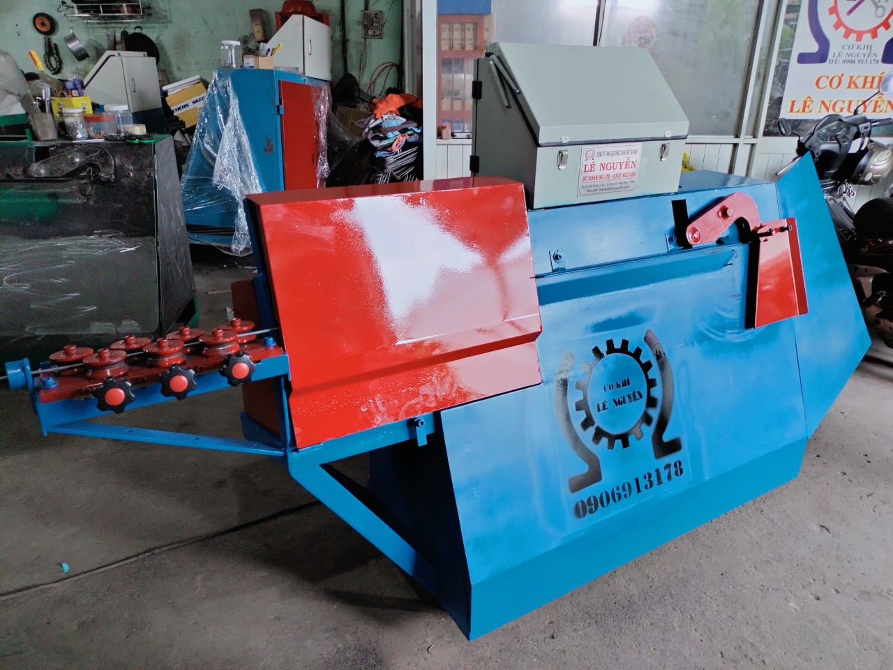 Máy uốn đai sắt thép xây dựng 2023 phiên bản nâng cấp mới nhất