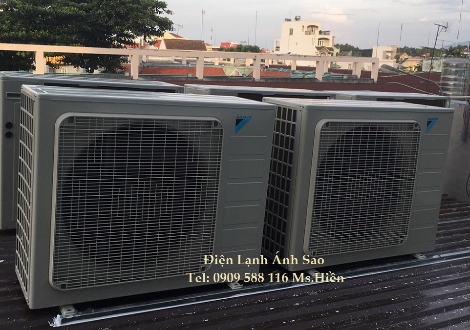 Máy lạnh âm trần Daikin - Báo gí tốt - Hàng chính hãng