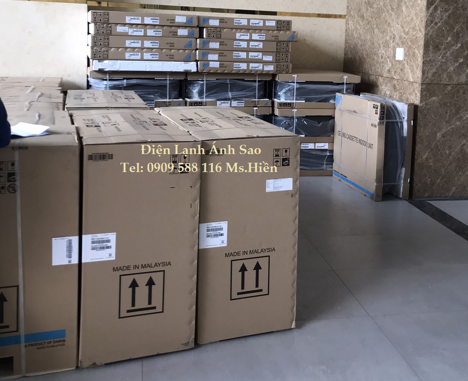 Máy lạnh âm trần Daikin - Báo gí tốt - Hàng chính hãng