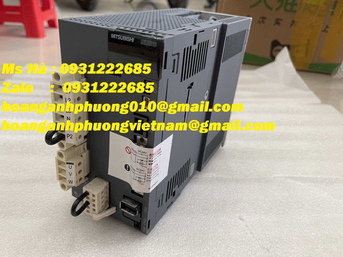 Hàng nhập khẩu giá rẻ hiện nay MR-J3-350A mitsubishi - Bình Dương