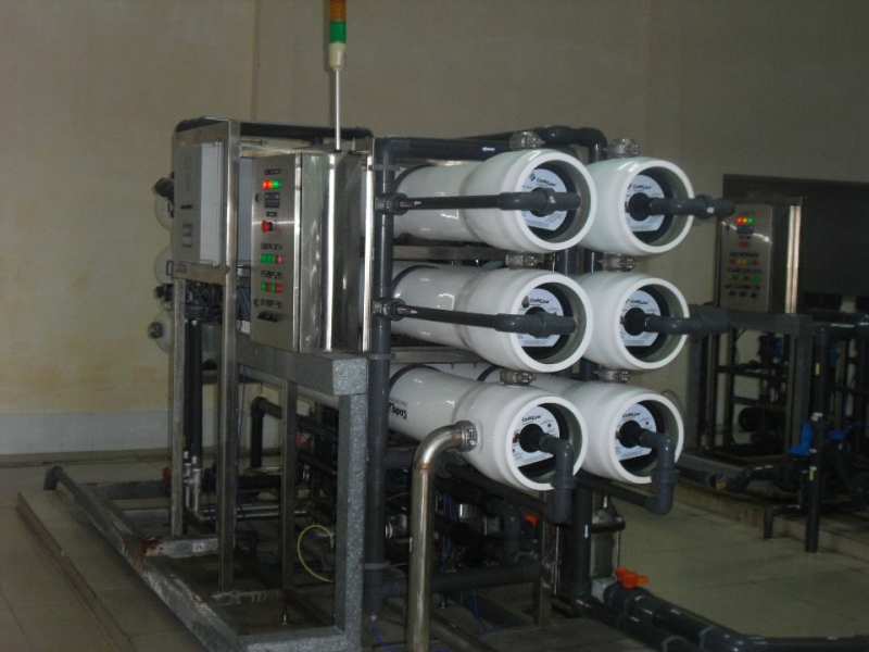 Máy lọc nước công nghiệp, Máy lọc nước công suất lớn