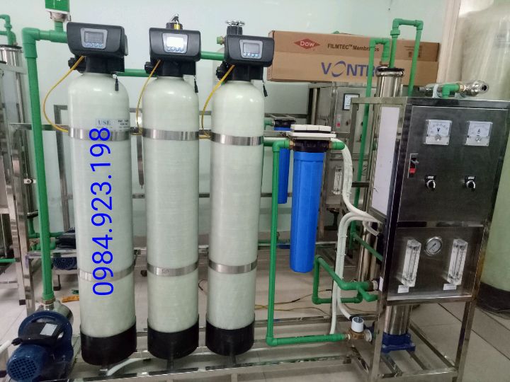 Máy lọc nước công nghiệp, Máy lọc nước công suất lớn