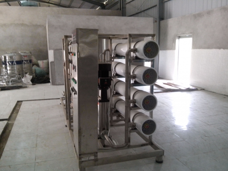 Máy lọc nước công nghiệp, Máy lọc nước công suất lớn