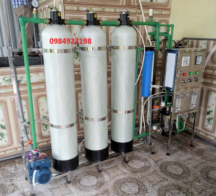 Máy lọc nước công nghiệp, Máy lọc nước công suất lớn