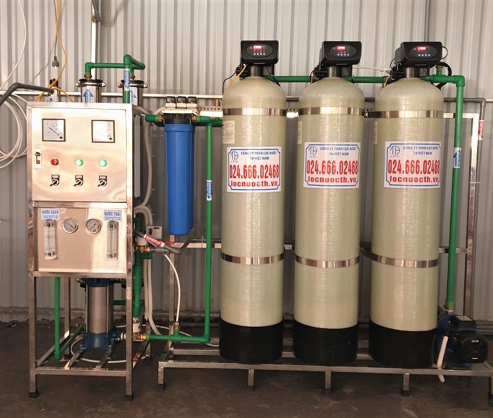 Máy lọc nước công nghiệp, Máy lọc nước công suất lớn