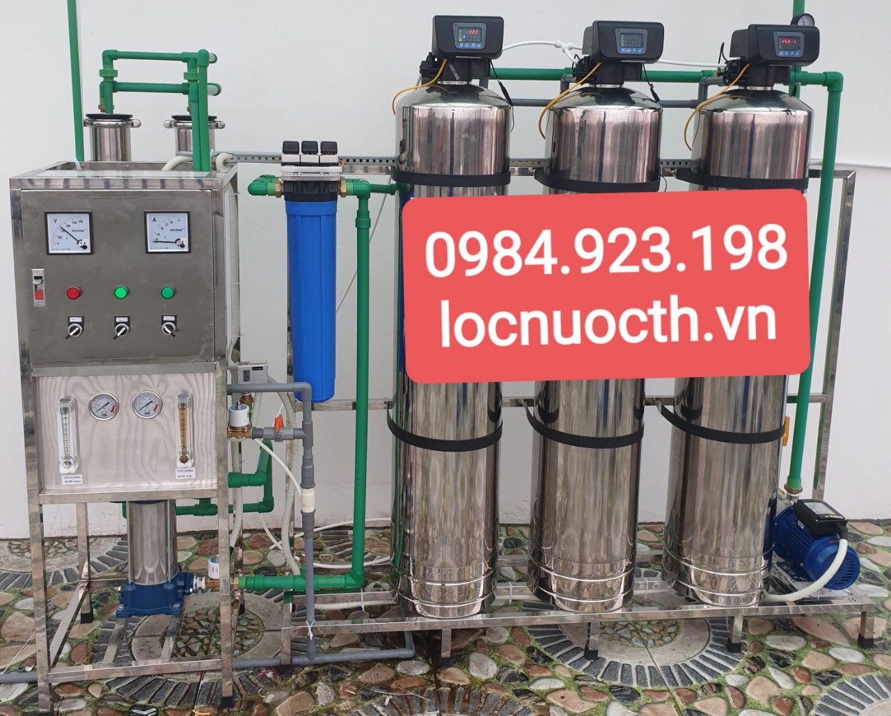 Máy lọc nước công nghiệp, Máy lọc nước công suất lớn