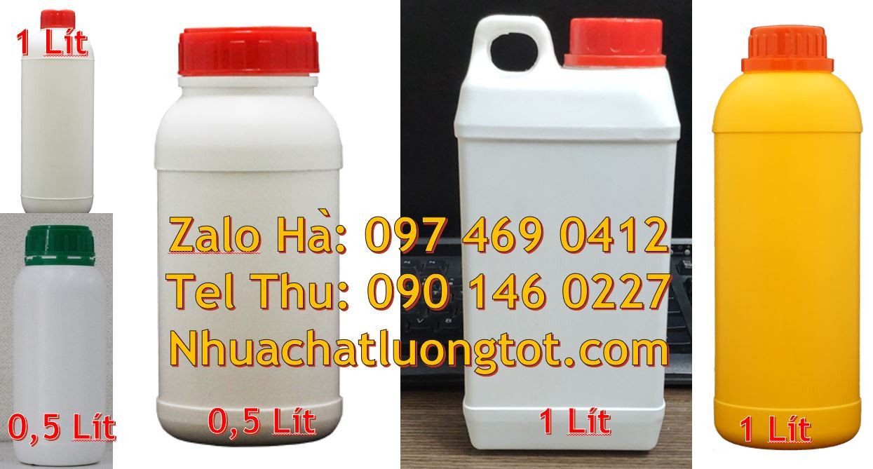 chai nhựa 1l màu trắng,chai nhựa hdpe chất lượng cao,chai nhựa hóa cha