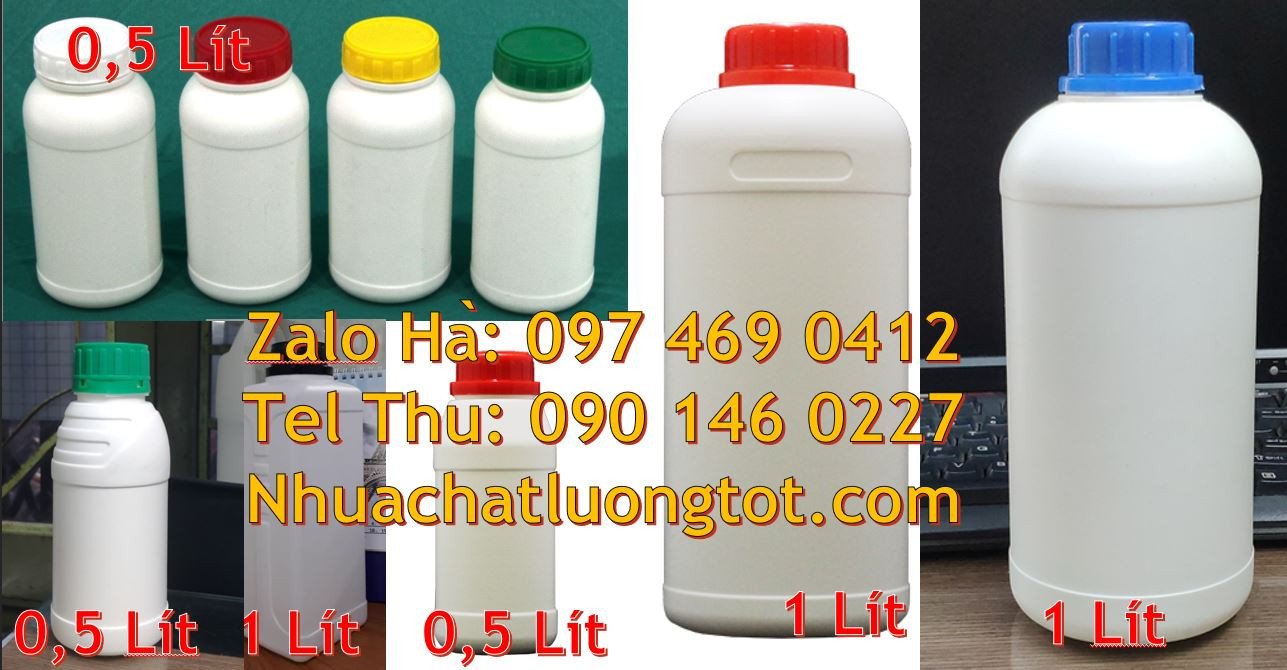 chai nhựa 1l màu trắng,chai nhựa hdpe chất lượng cao,chai nhựa hóa cha