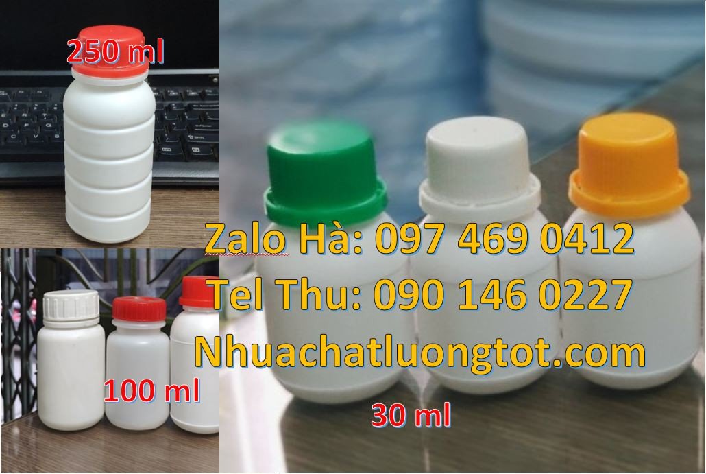 chai nhựa nhỏ 50l đựng nước sát trùng,chai nhựa hdpe 30l đựng bột ngọt