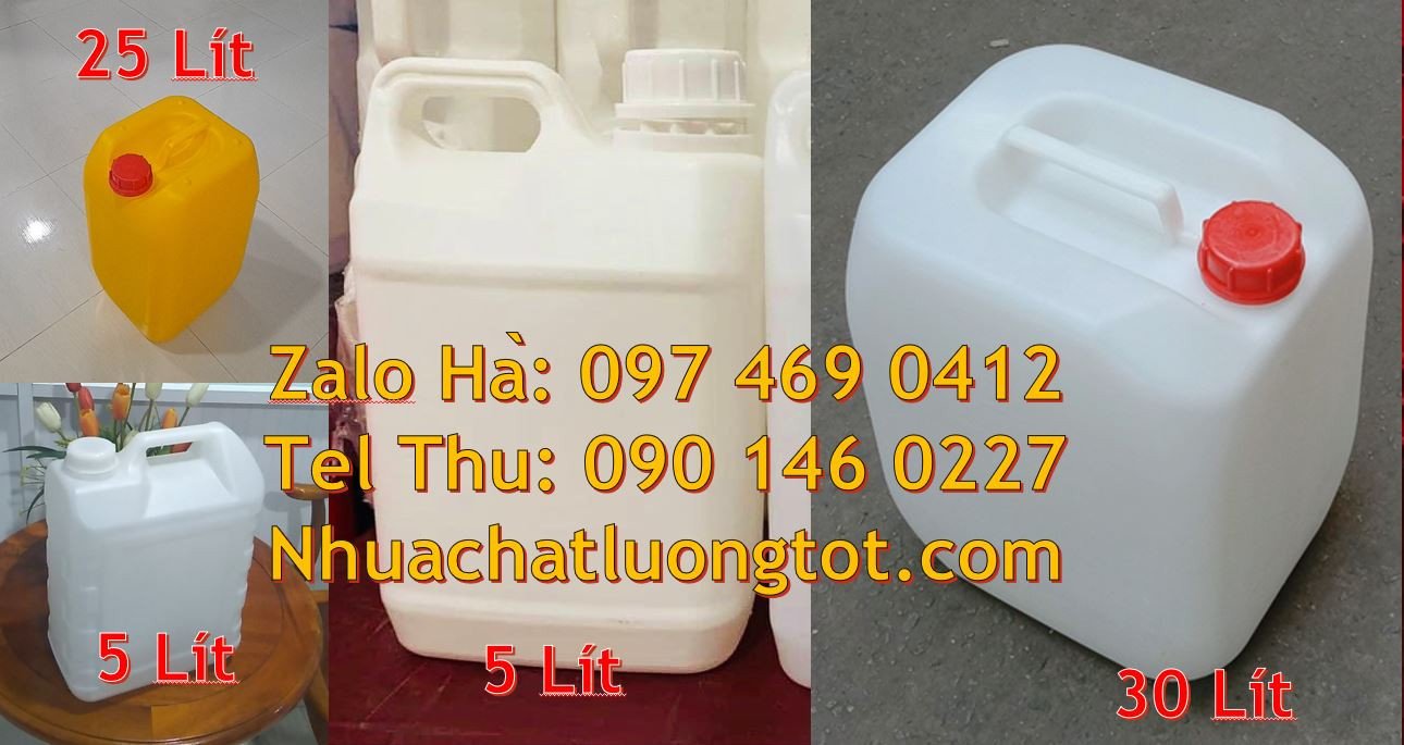can nhựa lớn đựng hóa chất,can nhựa 20l đựng mật ong,can nhựa giá rẻ