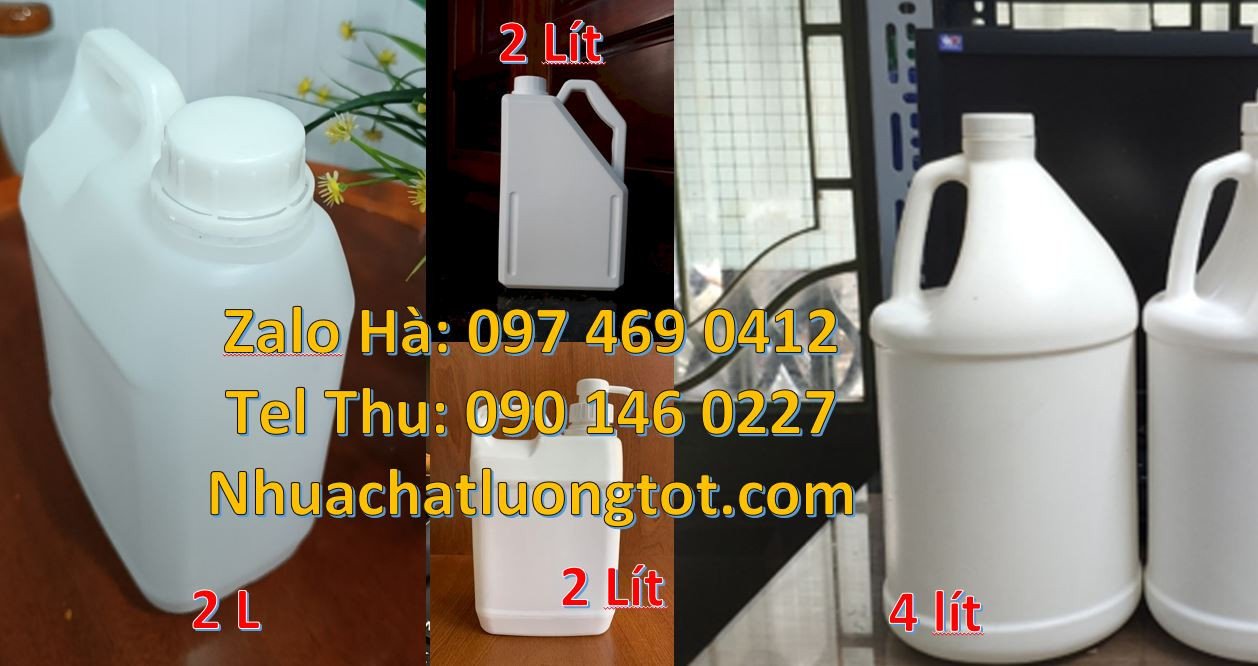 can nhựa hdpe nhỏ, can nhựa màu xanh 5l đựng dầu,can nhựa 1l đựng mắm