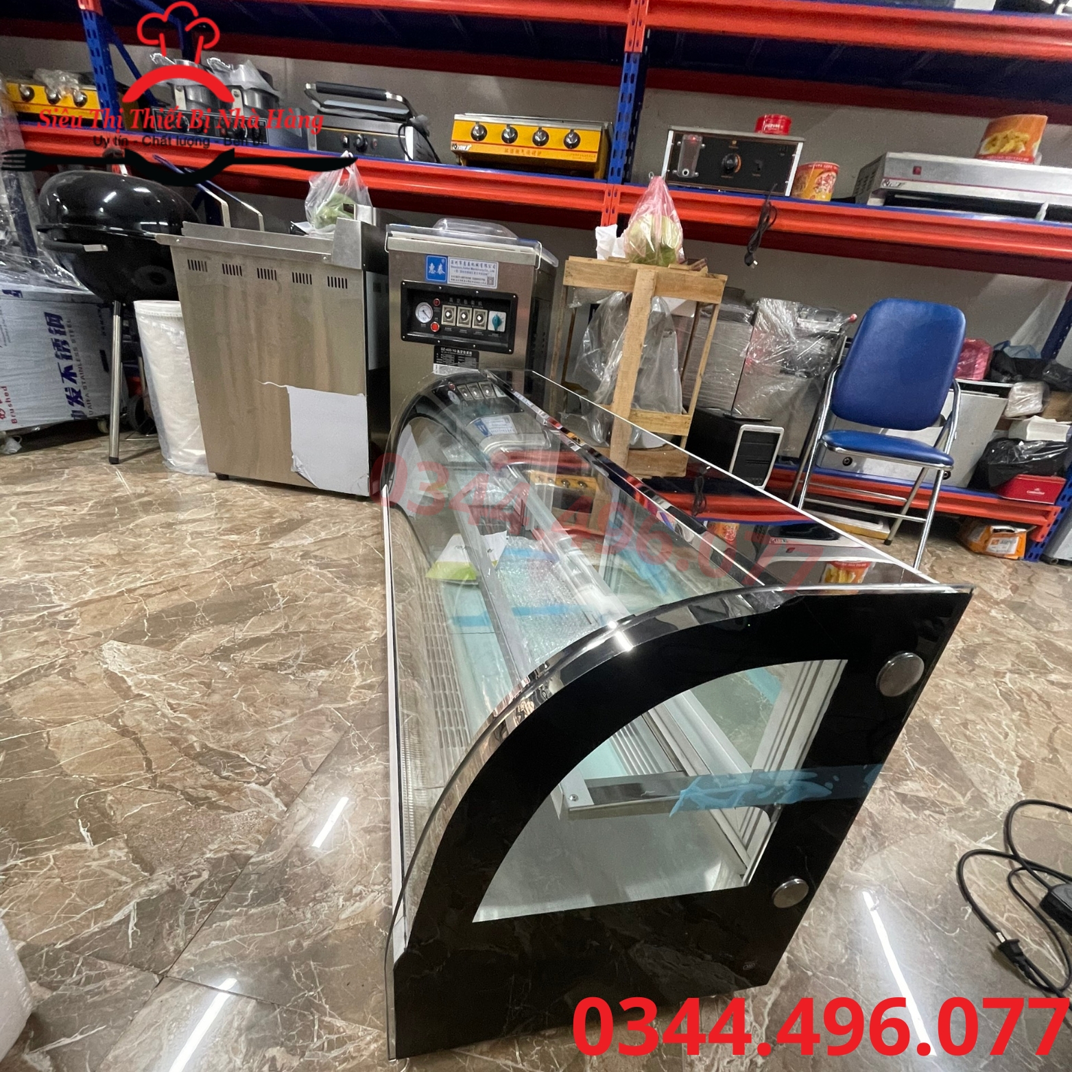 Tủ sushi-sasimi, tủ lạnh trưng bày bánh kem mini. bảo hành 12 tháng