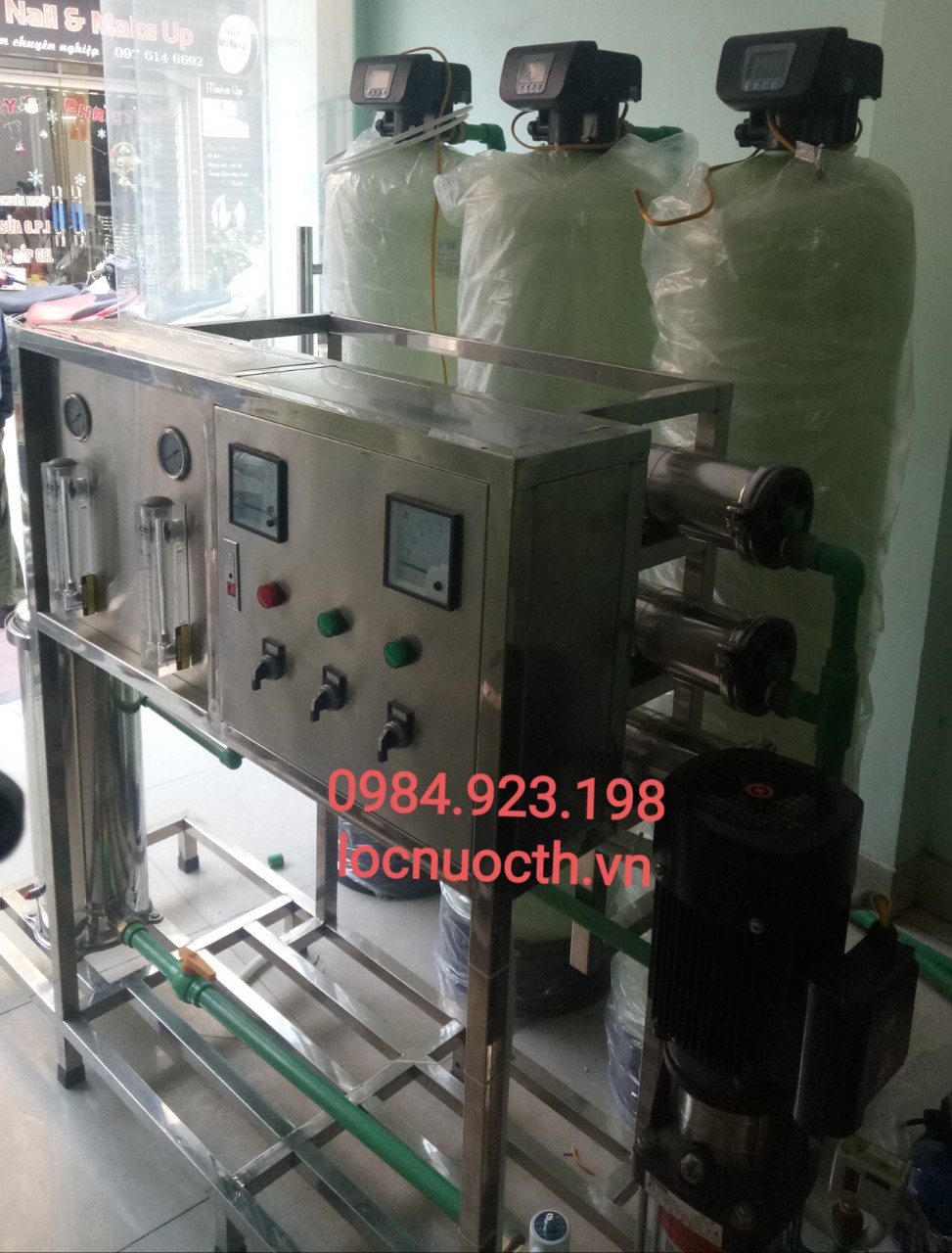 Máy lọc nước công nghiệp - dây chuyền lọc nước