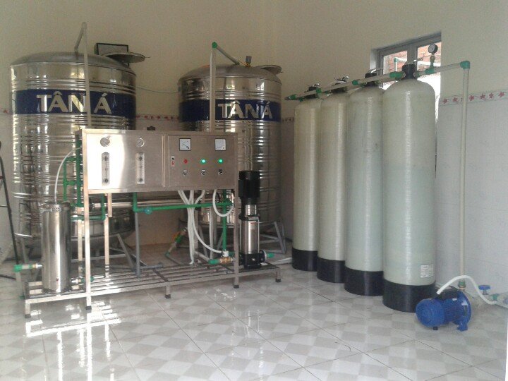 Máy lọc nước công nghiệp - dây chuyền lọc nước