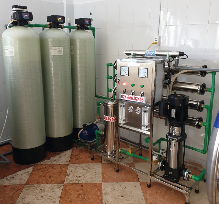 Máy lọc nước công nghiệp - dây chuyền lọc nước