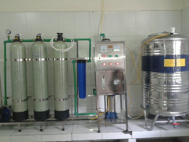 Máy lọc nước công nghiệp - dây chuyền lọc nước