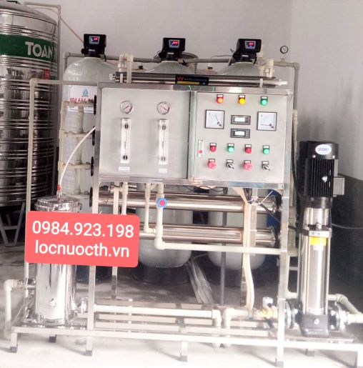 Máy lọc nước công nghiệp - dây chuyền lọc nước
