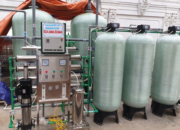Máy lọc nước công nghiệp - dây chuyền lọc nước