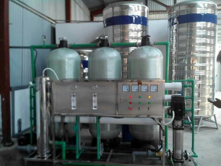 Máy lọc nước công nghiệp - dây chuyền lọc nước