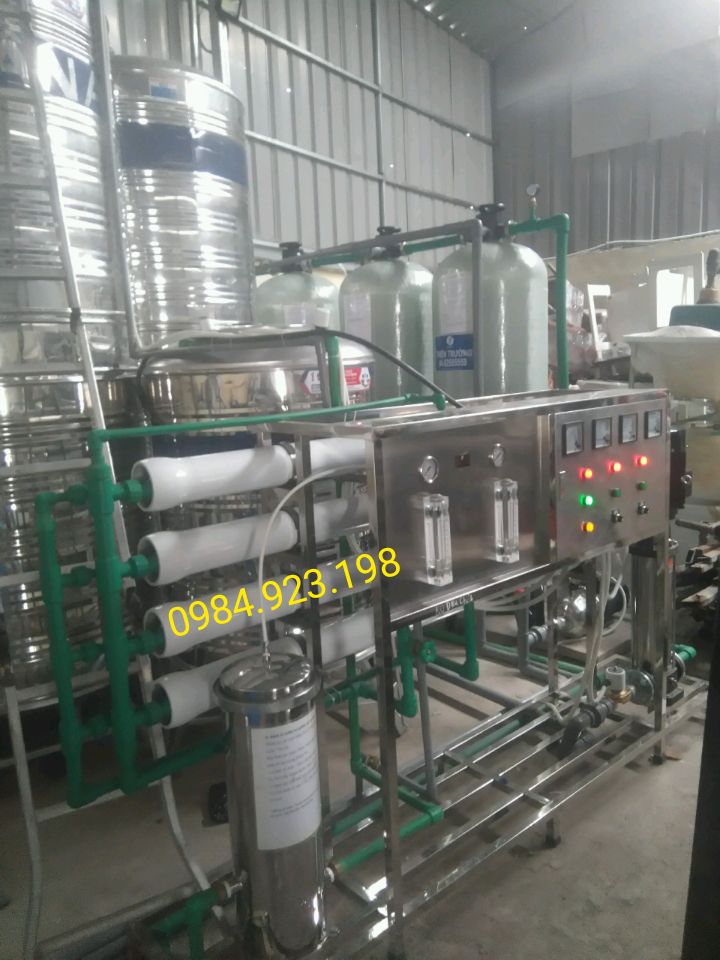 Máy lọc nước công nghiệp - dây chuyền lọc nước