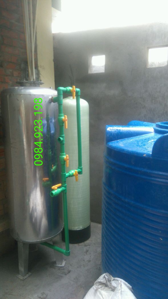 Bộ lọc tổng dùng cho toàn gia đình và biệt thự