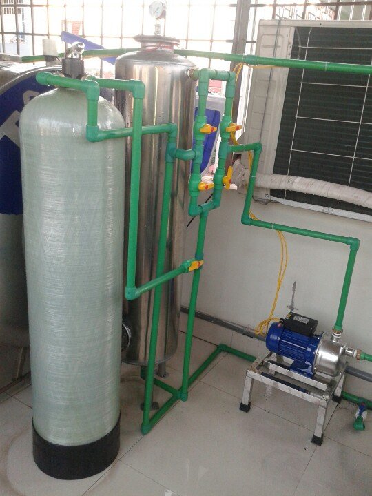 Bộ lọc tổng dùng cho toàn gia đình và biệt thự