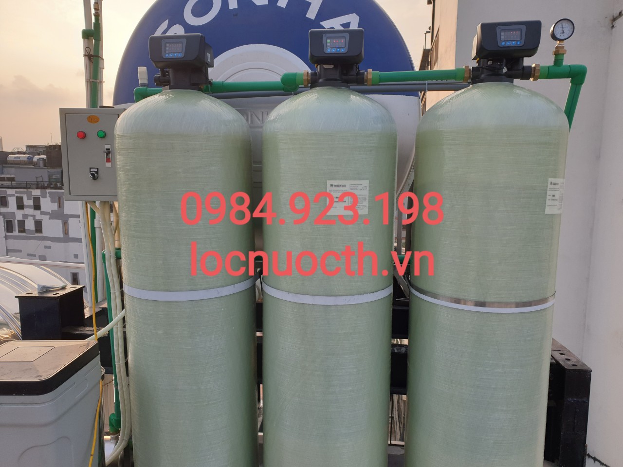 Bộ lọc tổng dùng cho toàn gia đình và biệt thự