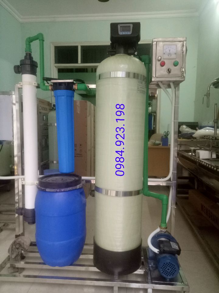 Bộ lọc tổng dùng cho toàn gia đình và biệt thự