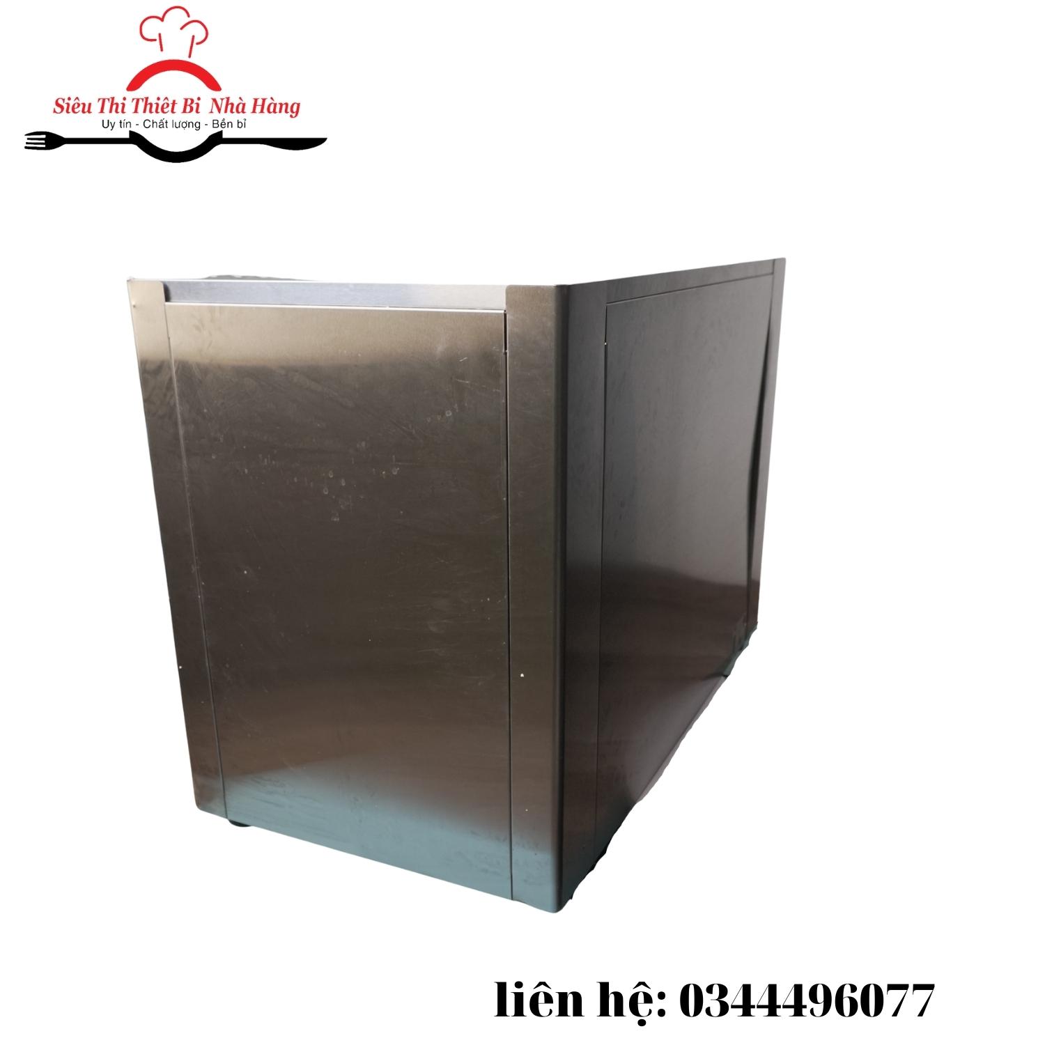 Lò nướng salamander 6 họng dùng gas-bảo hành 12 tháng