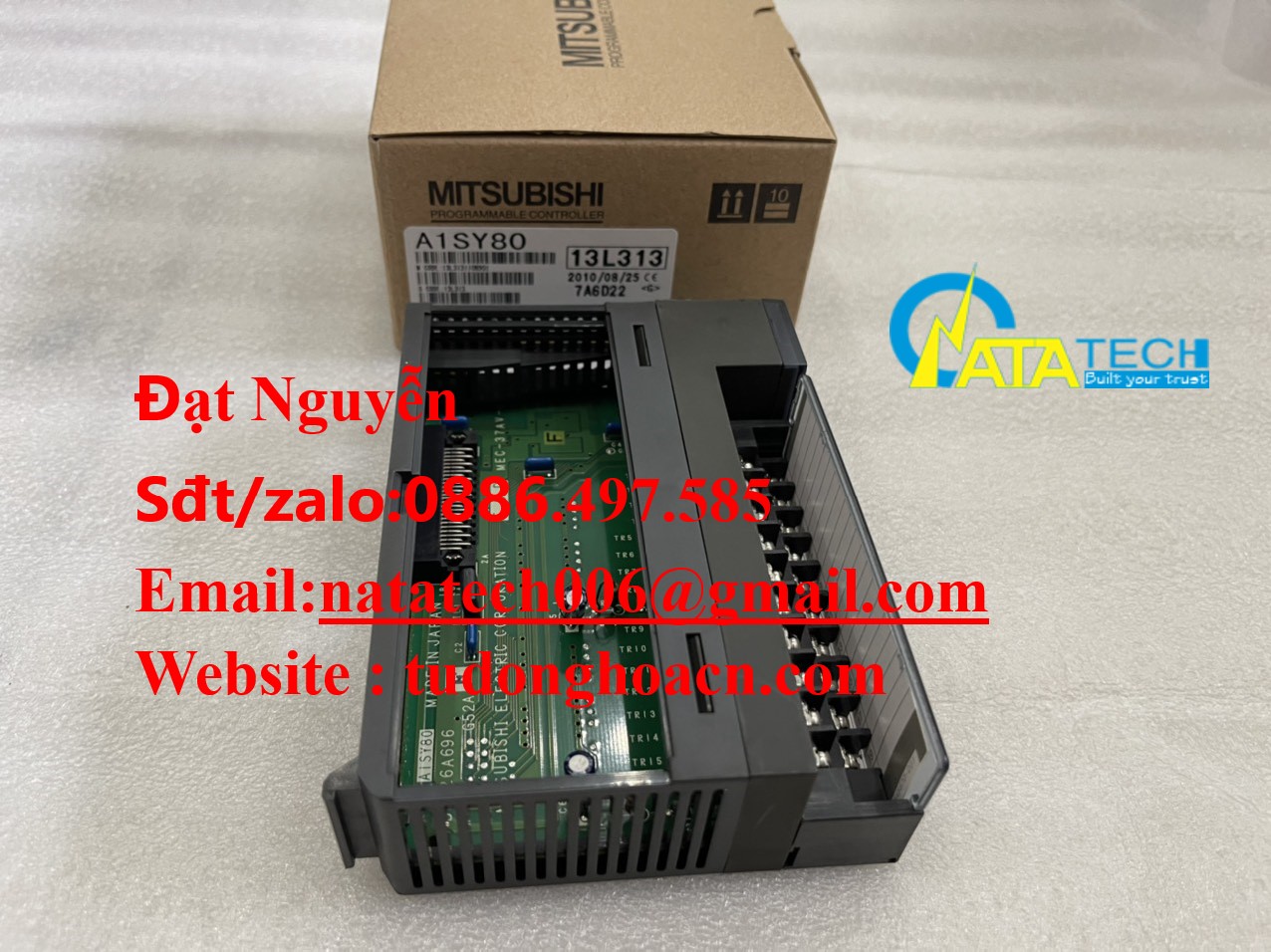 Mô đun A1SY80 Mitsubishi chính hãng mới - Bảo hành