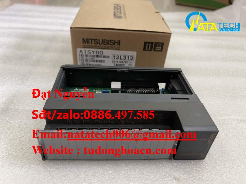 Mô đun A1SY80 Mitsubishi chính hãng mới - Bảo hành