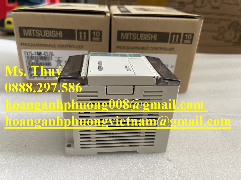 Bộ lập trình Mitsubishi FX1S-14MR-ES/UL giá tốt