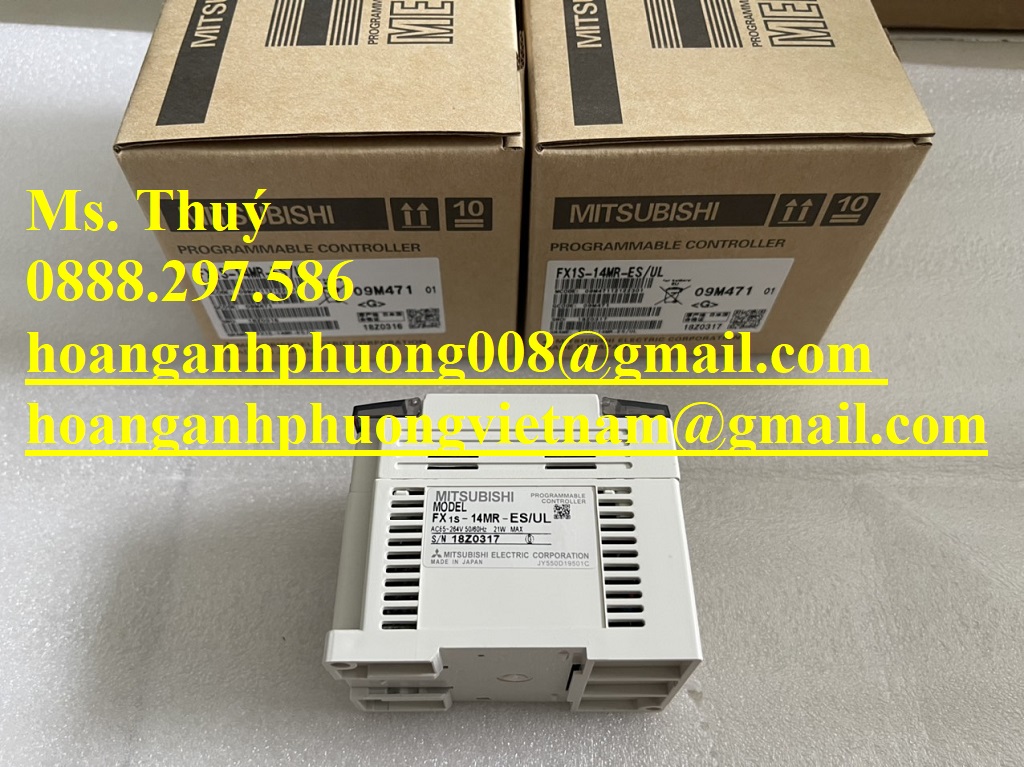 Bộ lập trình Mitsubishi FX1S-14MR-ES/UL giá tốt
