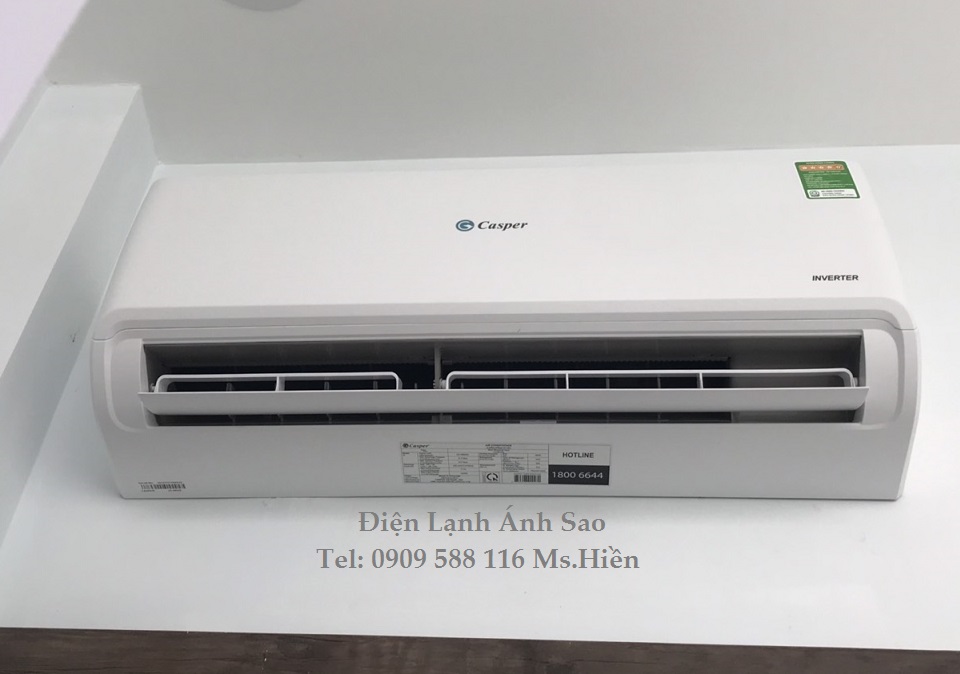 Máy lạnh treo tường Casper TC-09IS35 Inverter - 1HP Gas R32