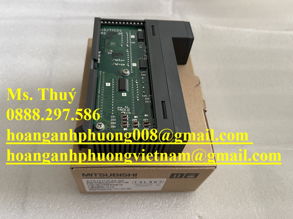 Mô đun PLC Mitsubishi A1SJ71UC24-R2  Chính hãng Japan