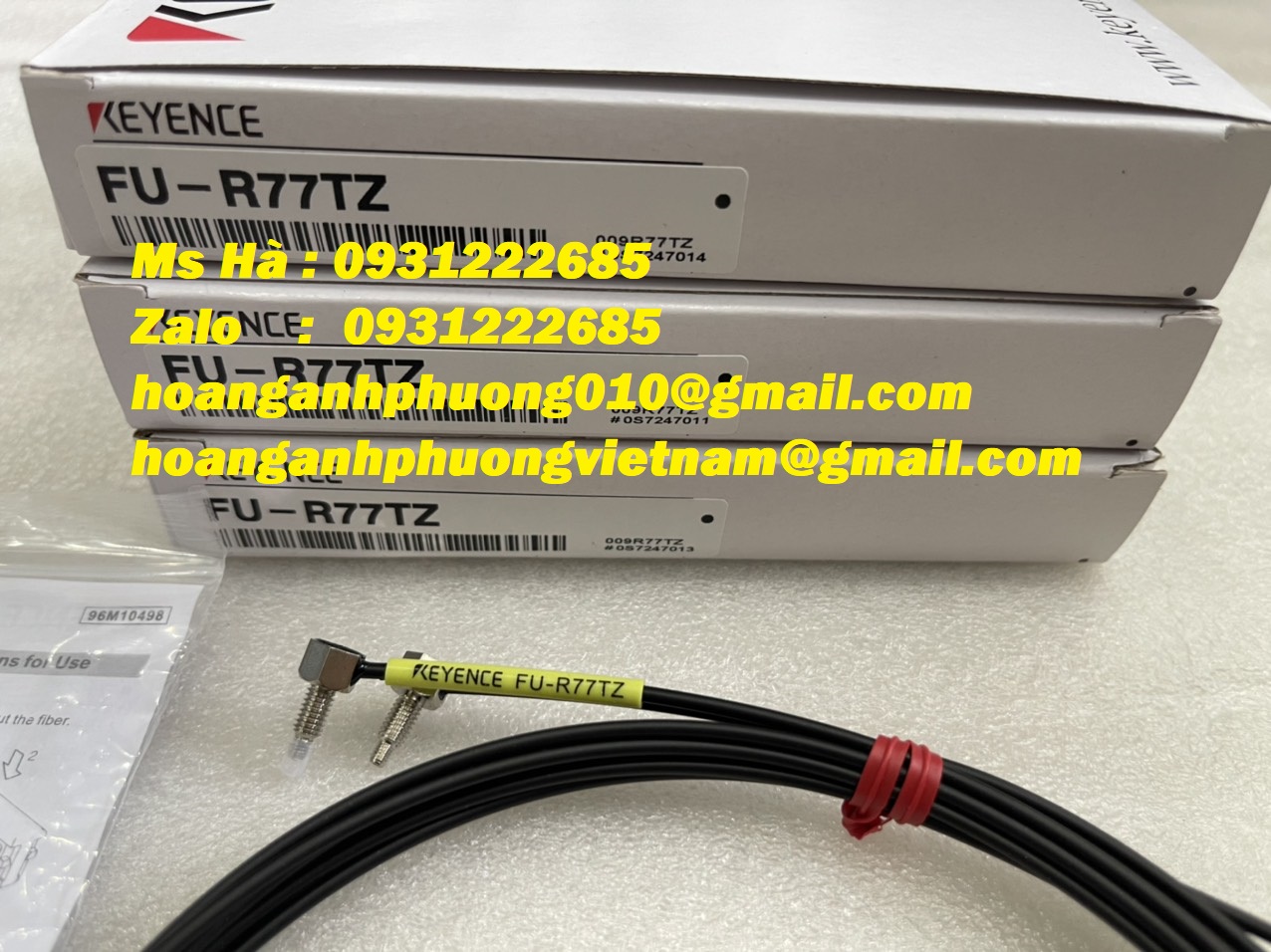 FU-R77TZ, keyence, Công Ty Hoàng Anh Phương