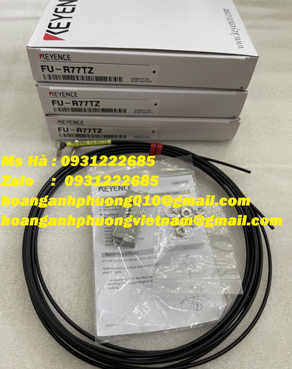 FU-R77TZ, keyence, Công Ty Hoàng Anh Phương