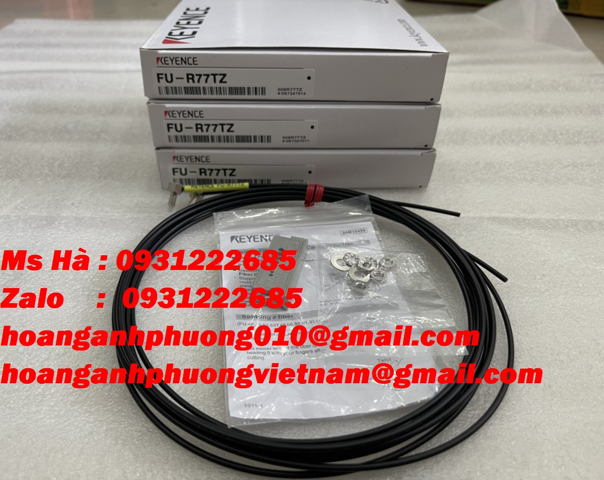 FU-R77TZ, keyence, Công Ty Hoàng Anh Phương