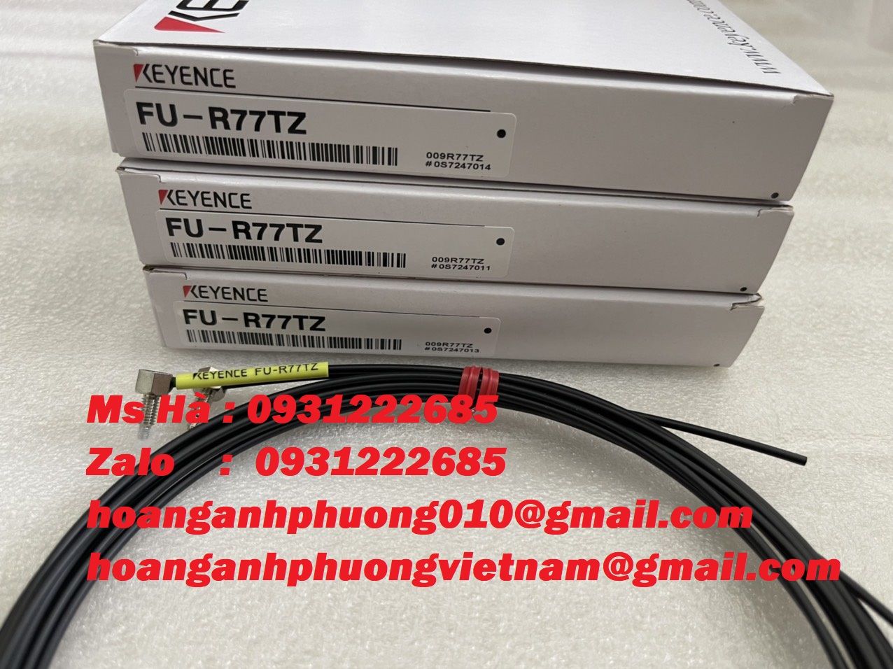 FU-R77TZ, keyence, Công Ty Hoàng Anh Phương